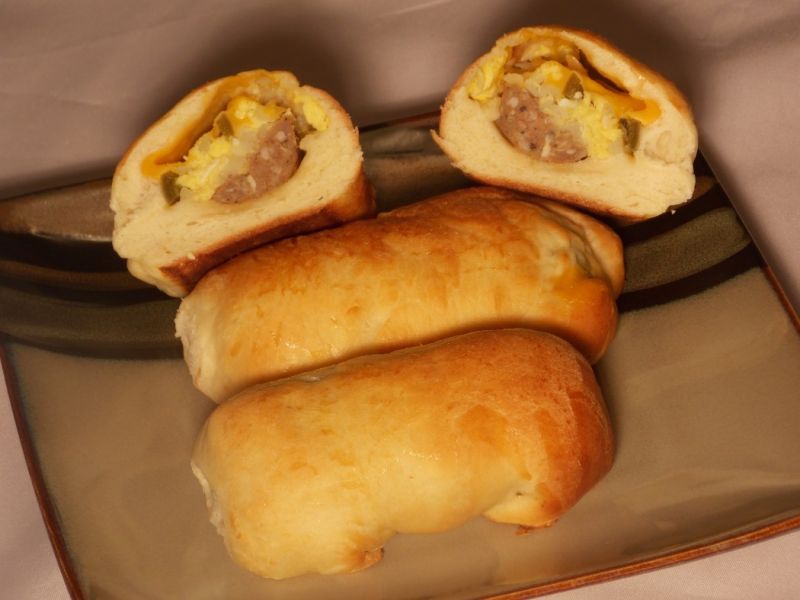 Breakfast Kolaches