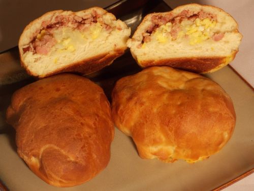 ​﻿CRISPY BACON BREAKFAST KOLACHE