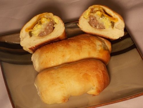 JALAPENO HOT SAUSAGE KOLACHE