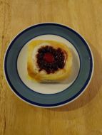 CHERRY & CREAM CHEESE KOLACHE