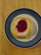 RASPBERRY & CREAM CHEESE KOLACHE